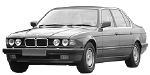 BMW E32 C2563 Fault Code