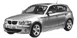 BMW E87 C2563 Fault Code